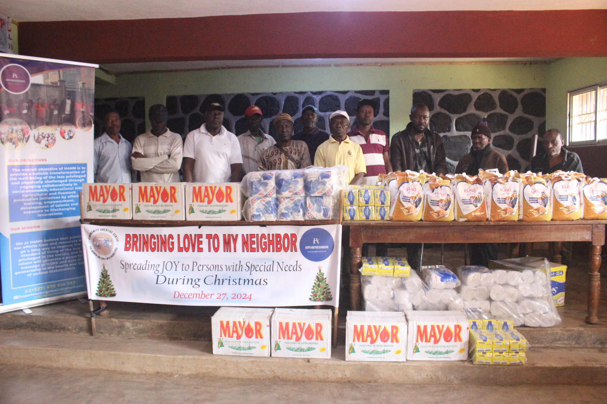 Spreading Love to Persons with Special Needs During Christmas, Dec 2024_1