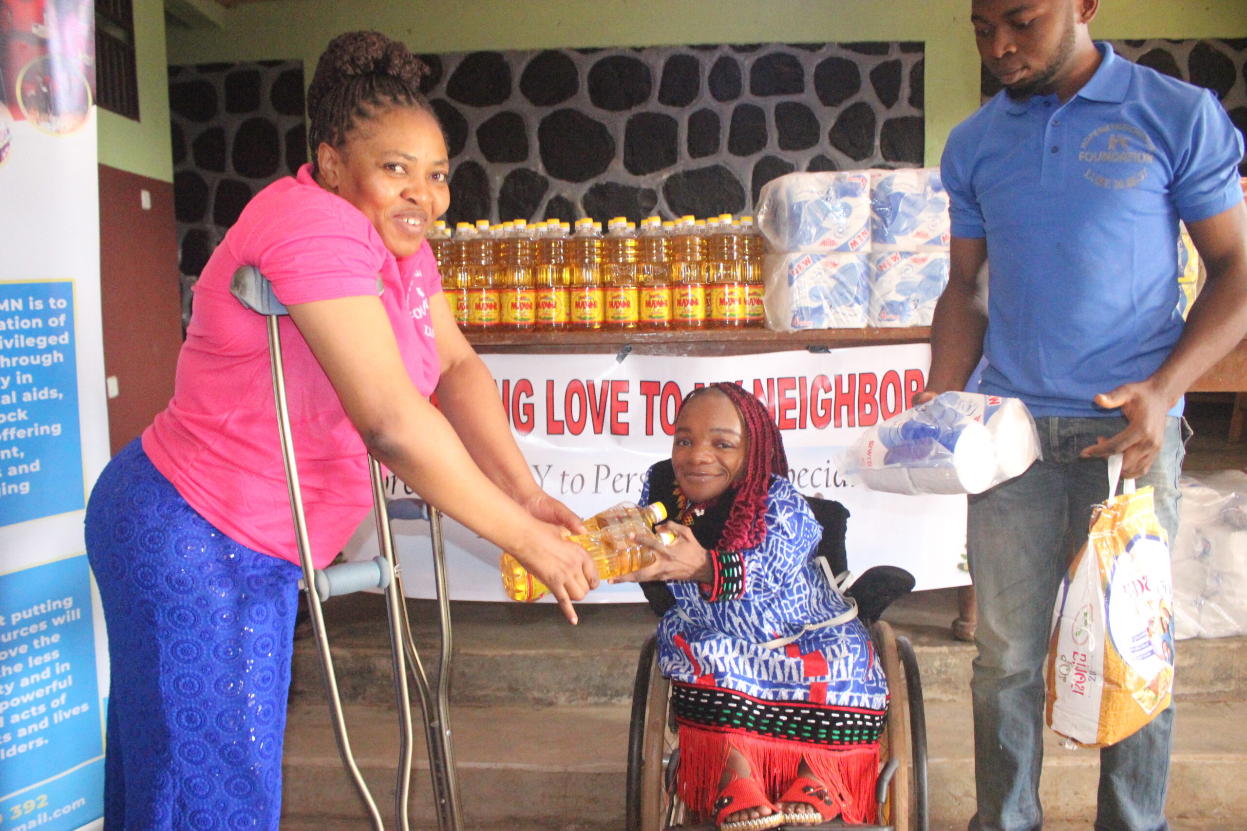 Spreading Love to Persons with Special Needs During Christmas, Dec 2024_2