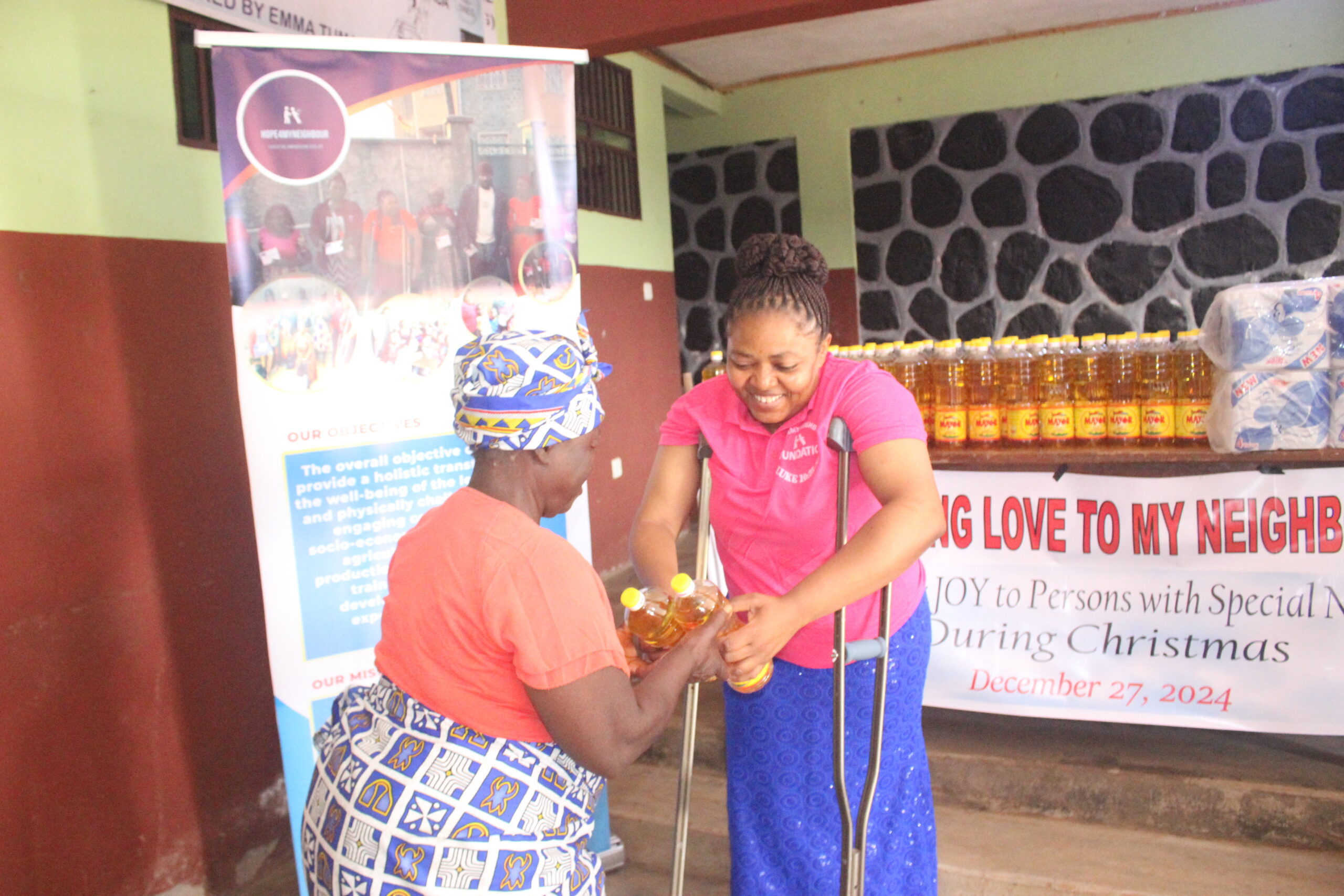 Spreading Love to Persons with Special Needs During Christmas, Dec 2024_3