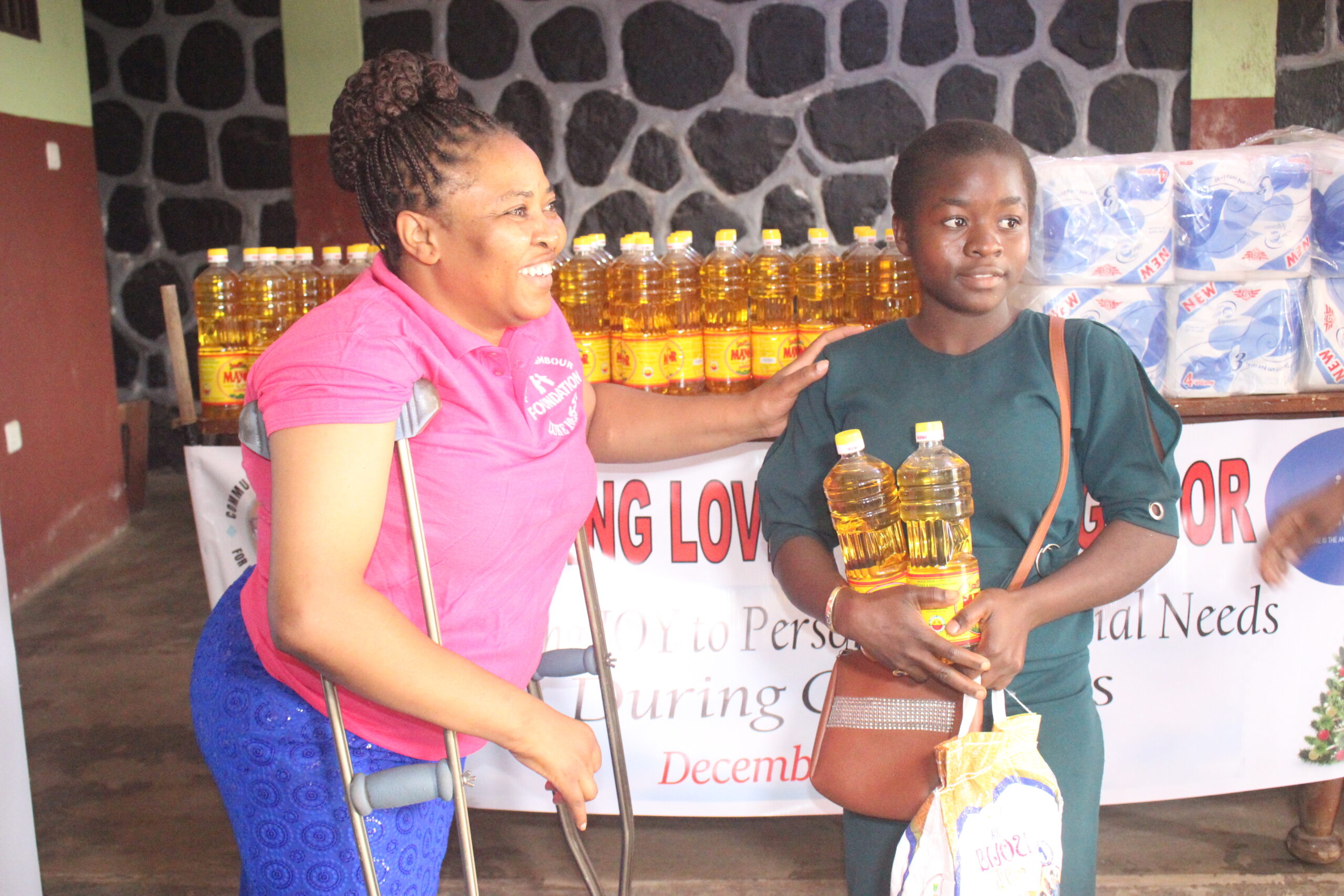 Spreading Love to Persons with Special Needs During Christmas, Dec 2024_4