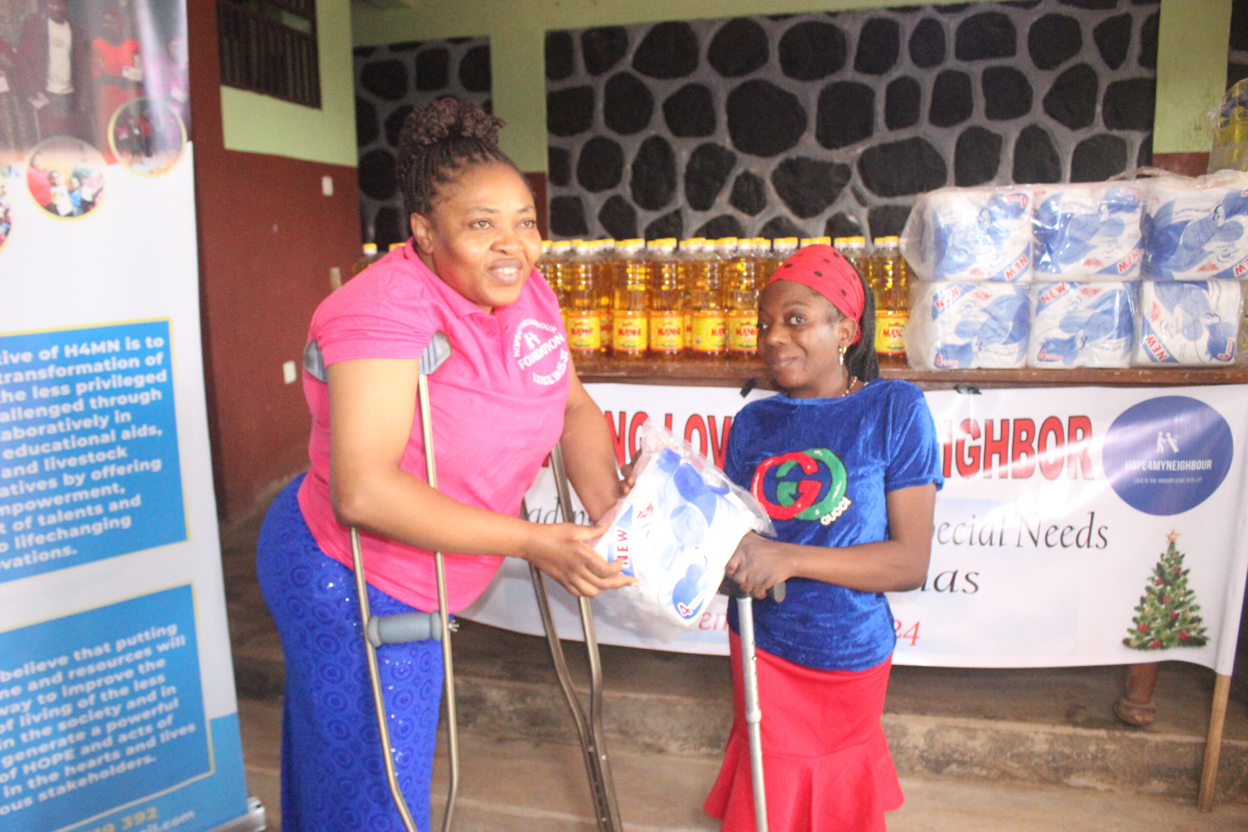 Spreading Love to Persons with Special Needs During Christmas, Dec 2024_8