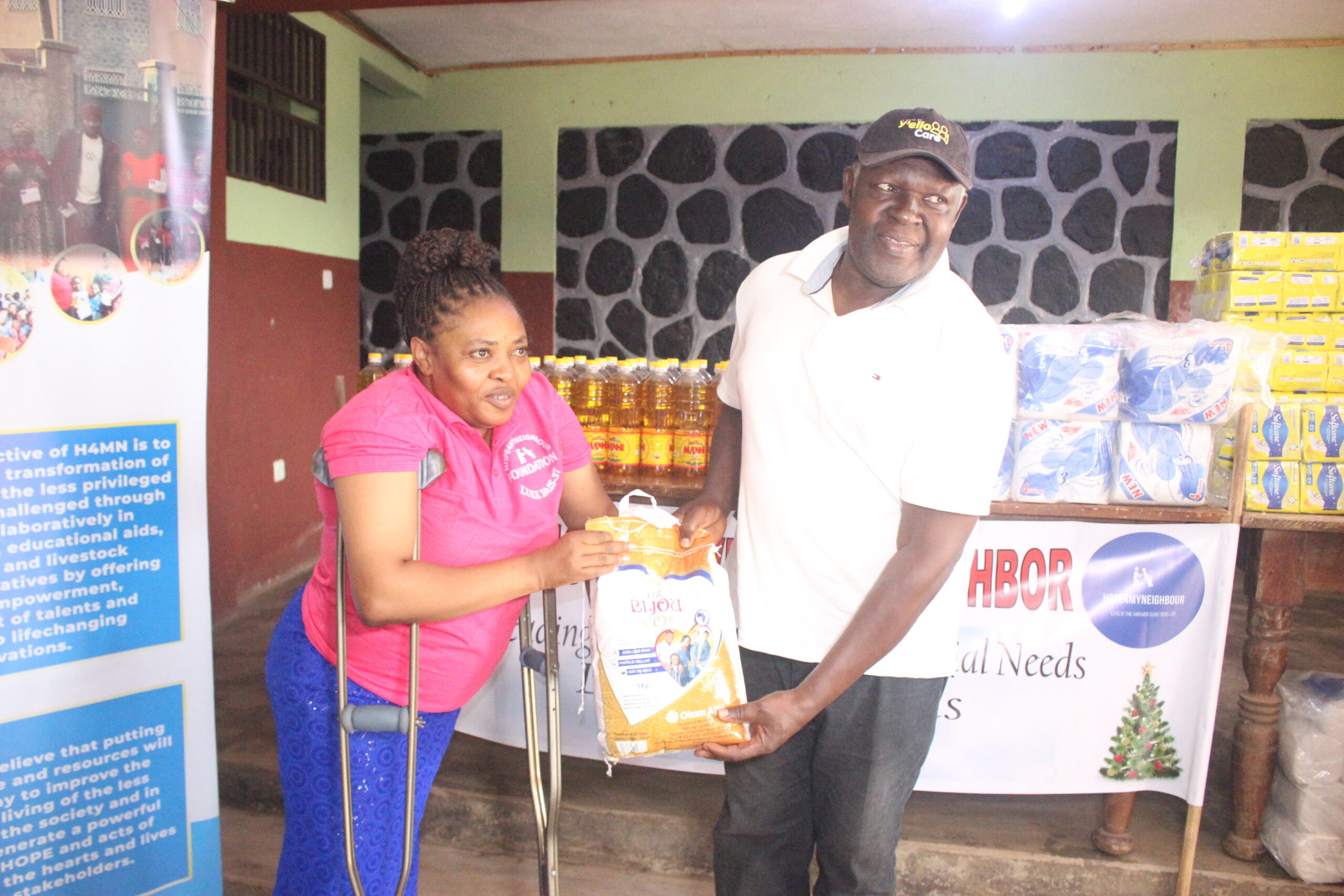 Spreading Love to Persons with Special Needs During Christmas, Dec 2024_9