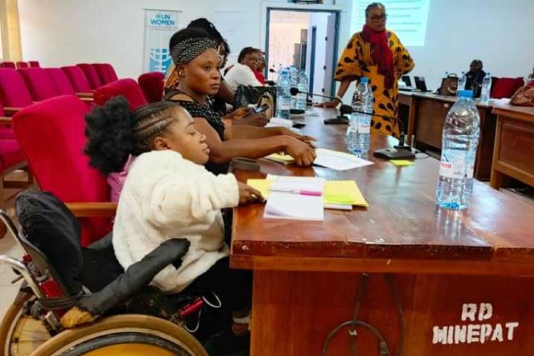 UN Women 3-Day Intensive Workshop in Bamenda on Women’s Leadership and Protection Against Discrimination and GBV