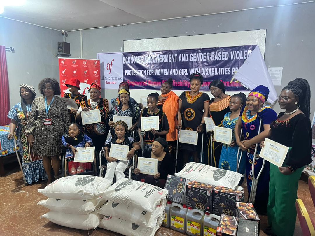 REPORT ON ECONOMIC EMPOWERMENT AND GENDER-BASED VIOLENCE (GBV) PREVENTION WORKSHOP FOR WOMEN AND GIRLS WITH DISABILITIES