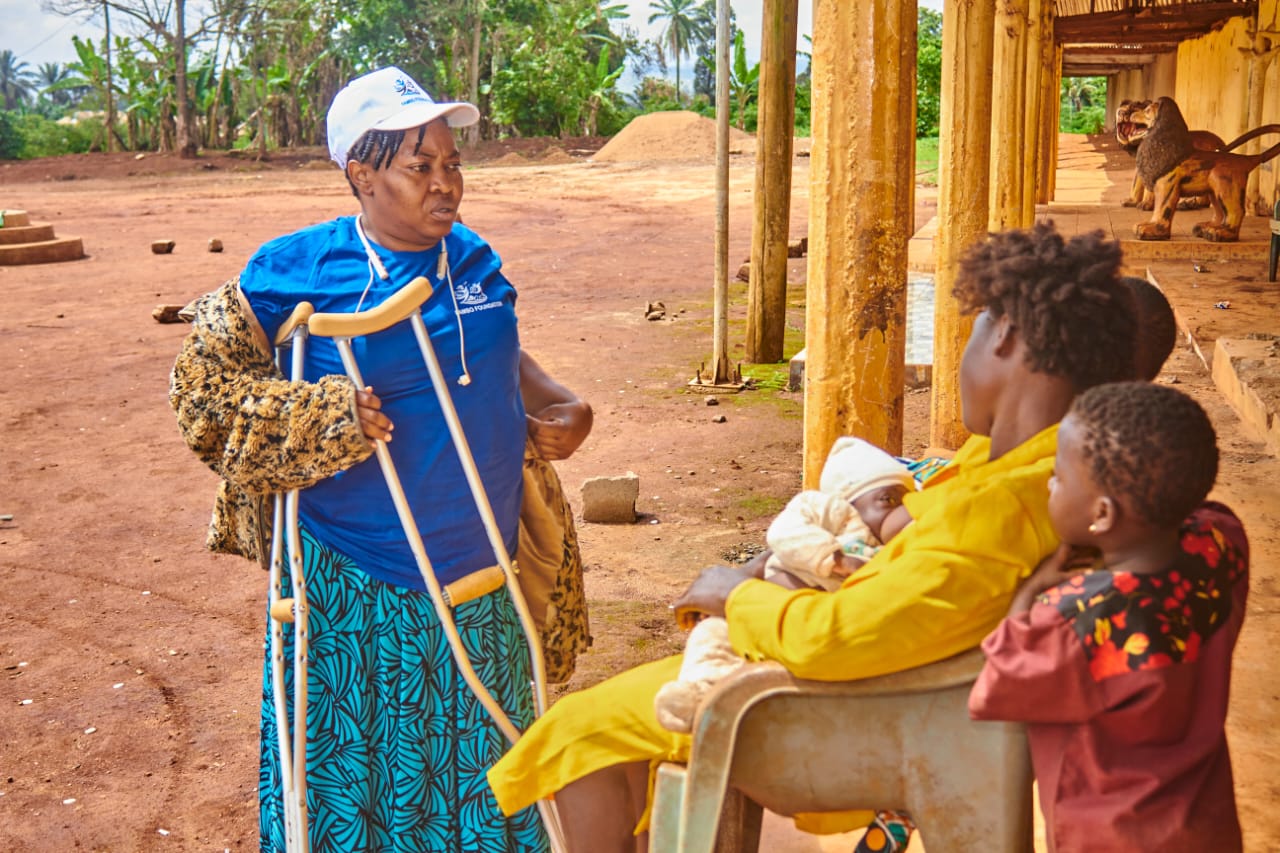 A Gift of Mobility, A Future of Hope for Glory